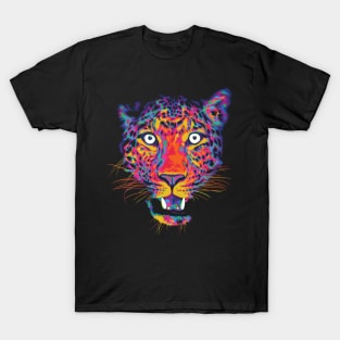 Hot Rainbow Leopard T-Shirt